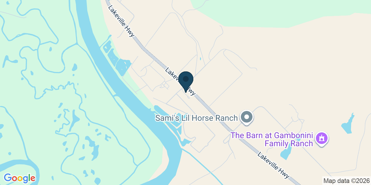 Map showing Petaluma, Sonoma County, CA