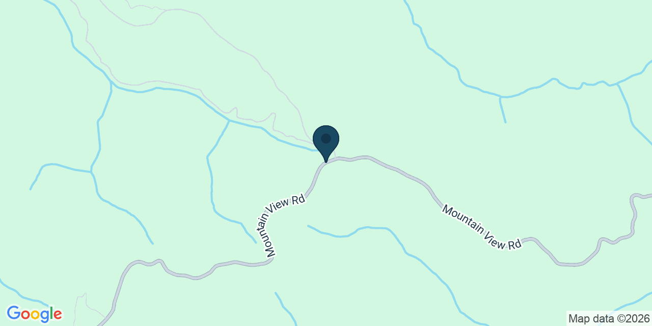 Map showing Mendocino County, CA