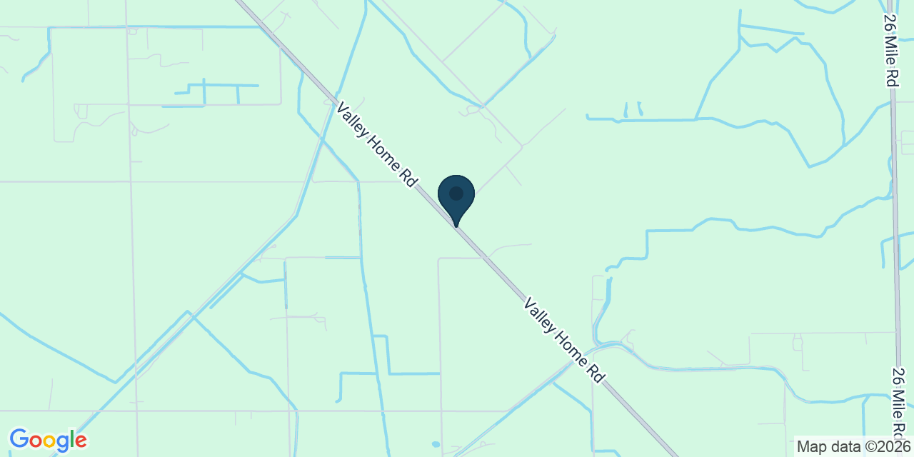 Map showing Stanislaus County, CA