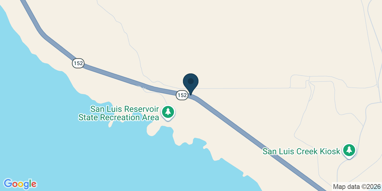 Map showing Gustine, Merced County, CA