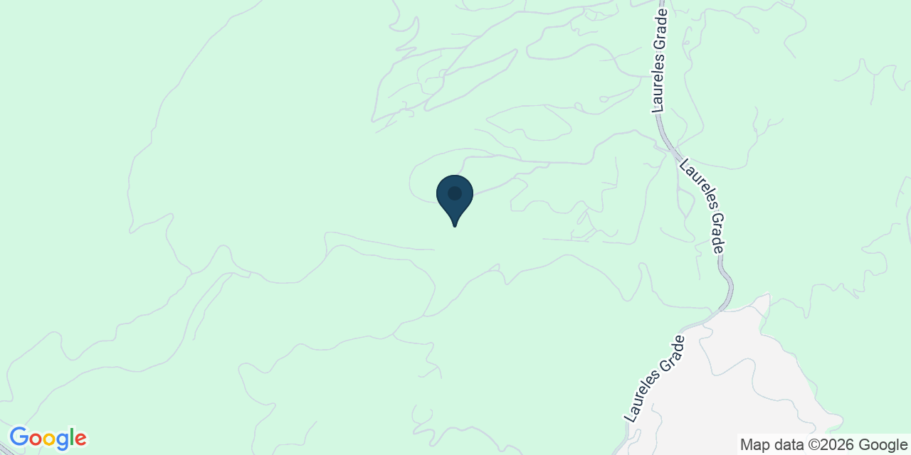 Map showing Carmel Valley, Monterey County, CA