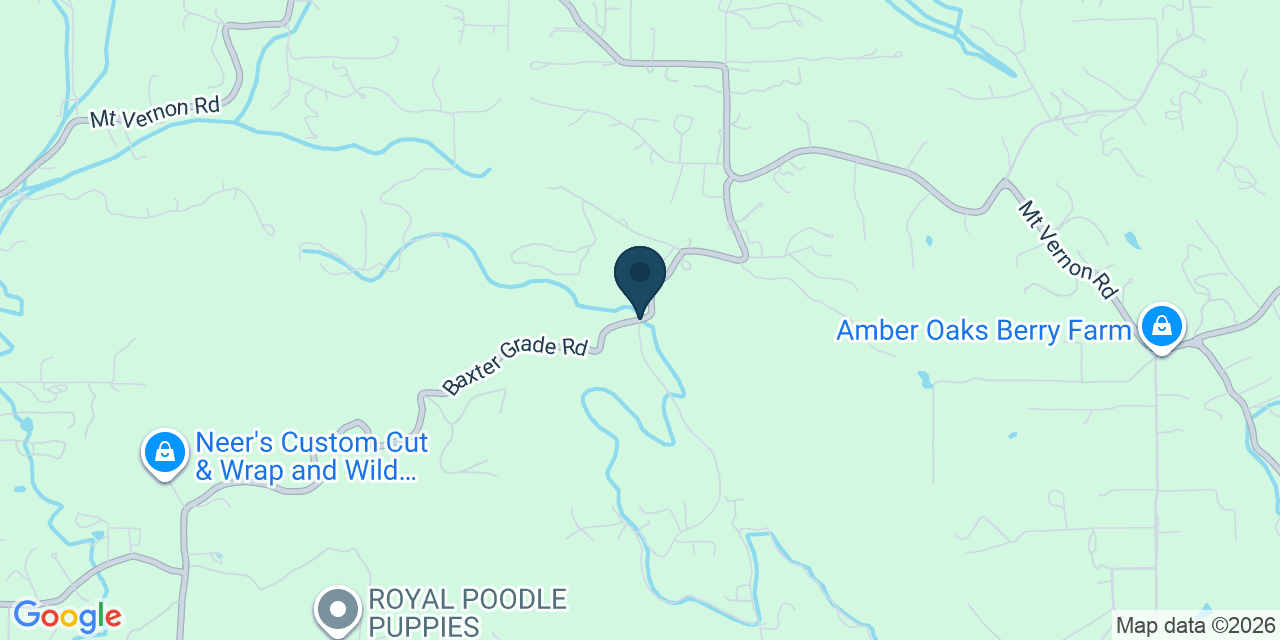 Map showing Placer County, CA