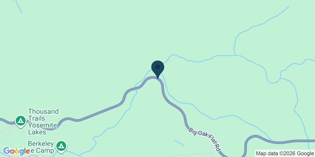 Map showing California
