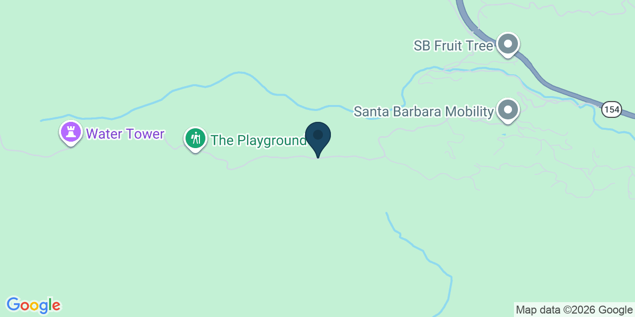 Map showing Goleta, Santa Barbara County, CA