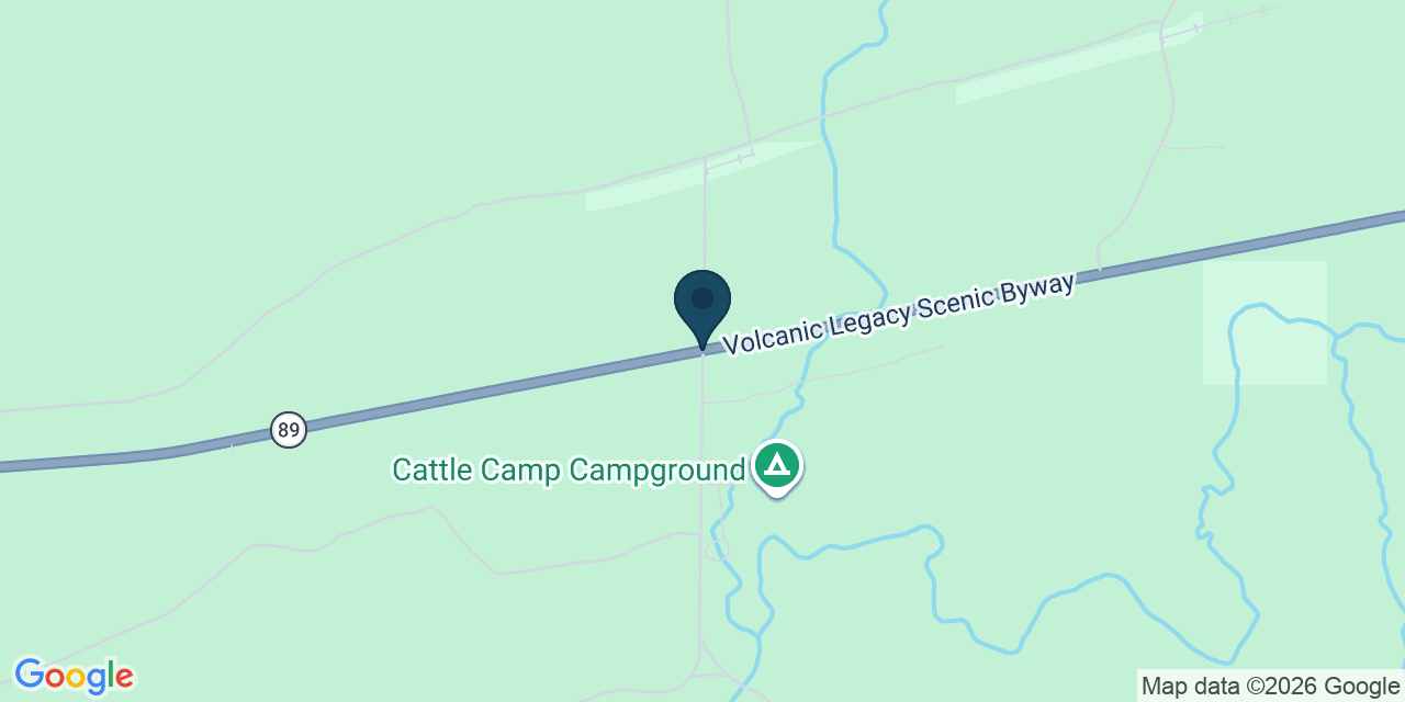 Map showing Siskiyou County, CA
