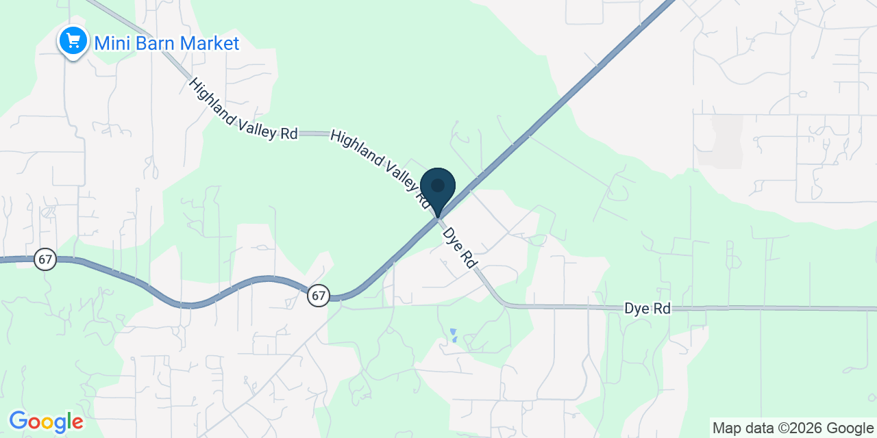 Map showing Ramona, San Diego County, CA
