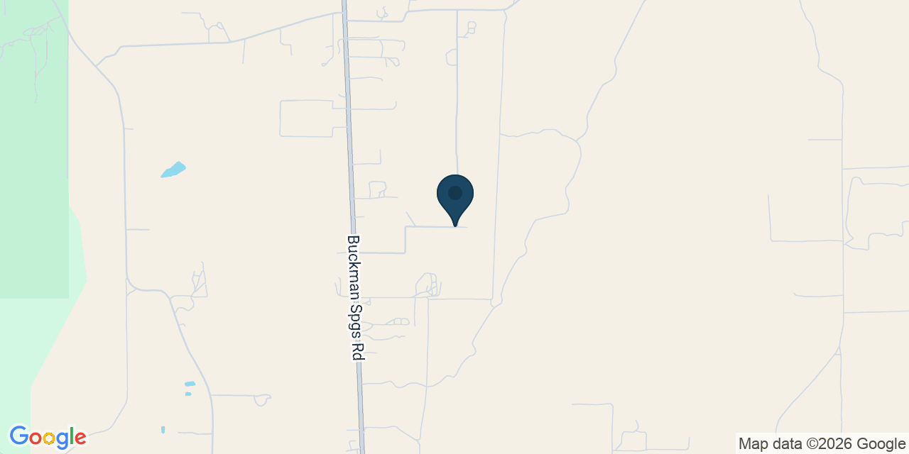 Map showing Campo, San Diego County, CA