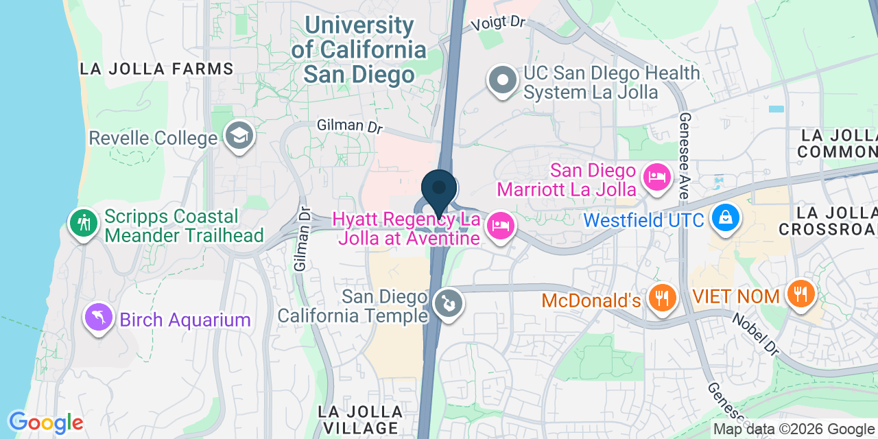 Map showing San Diego, San Diego County, CA