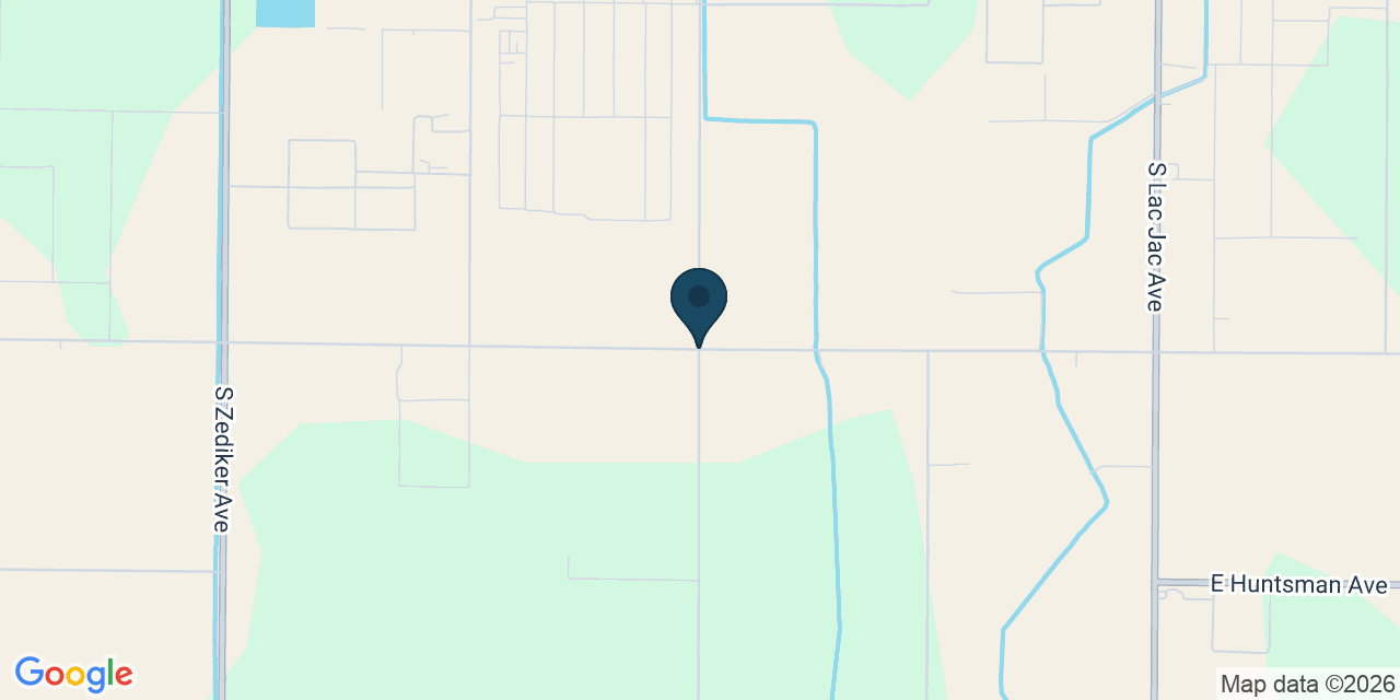 Map showing Fresno County, CA