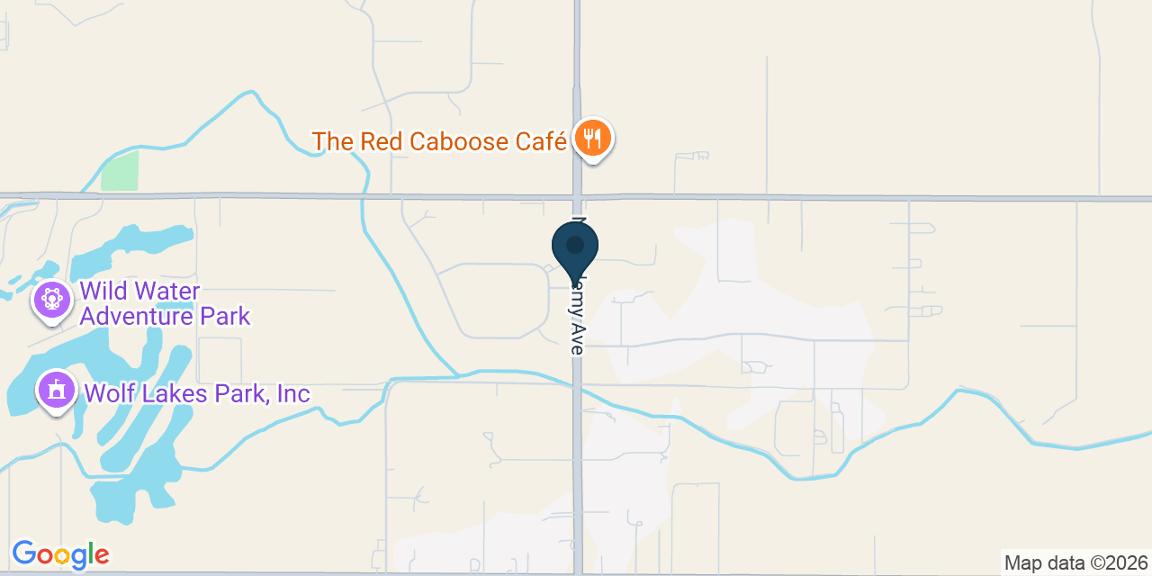 Map showing Fresno County, CA