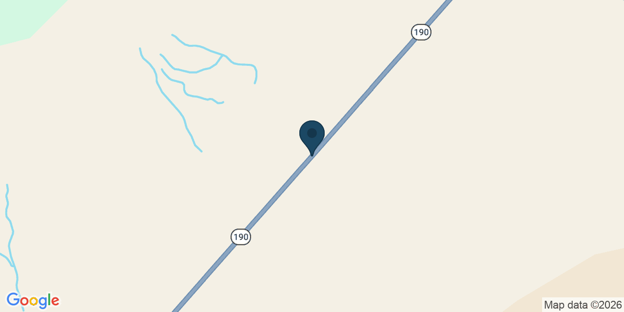 Map showing California