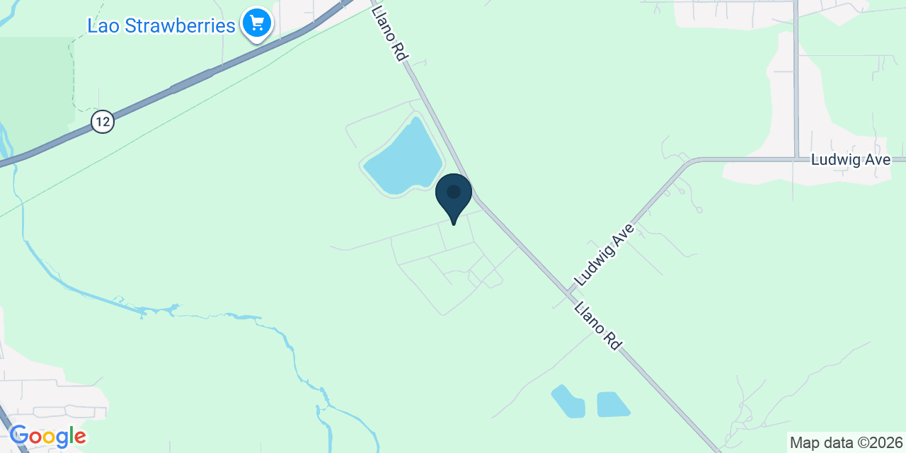 Map showing Santa Rosa, Sonoma County, CA