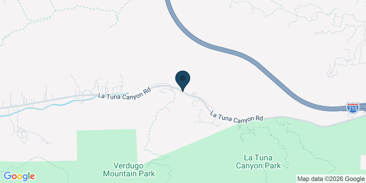 Map showing Los Angeles, Los Angeles County, CA