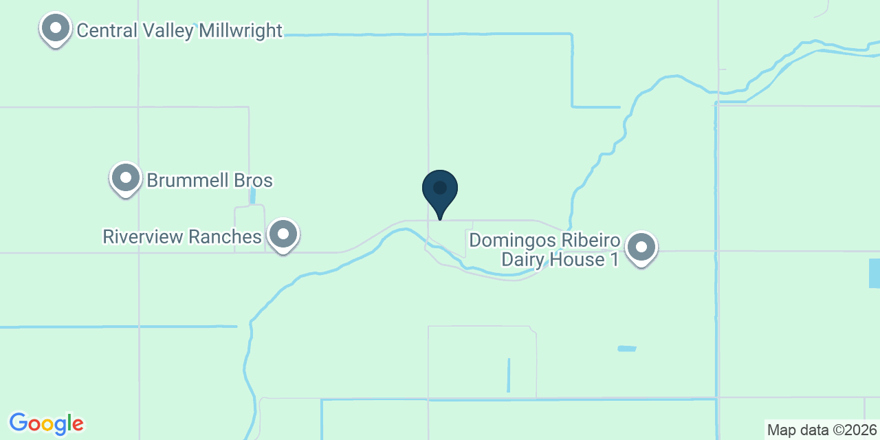 Map showing Madera County, CA