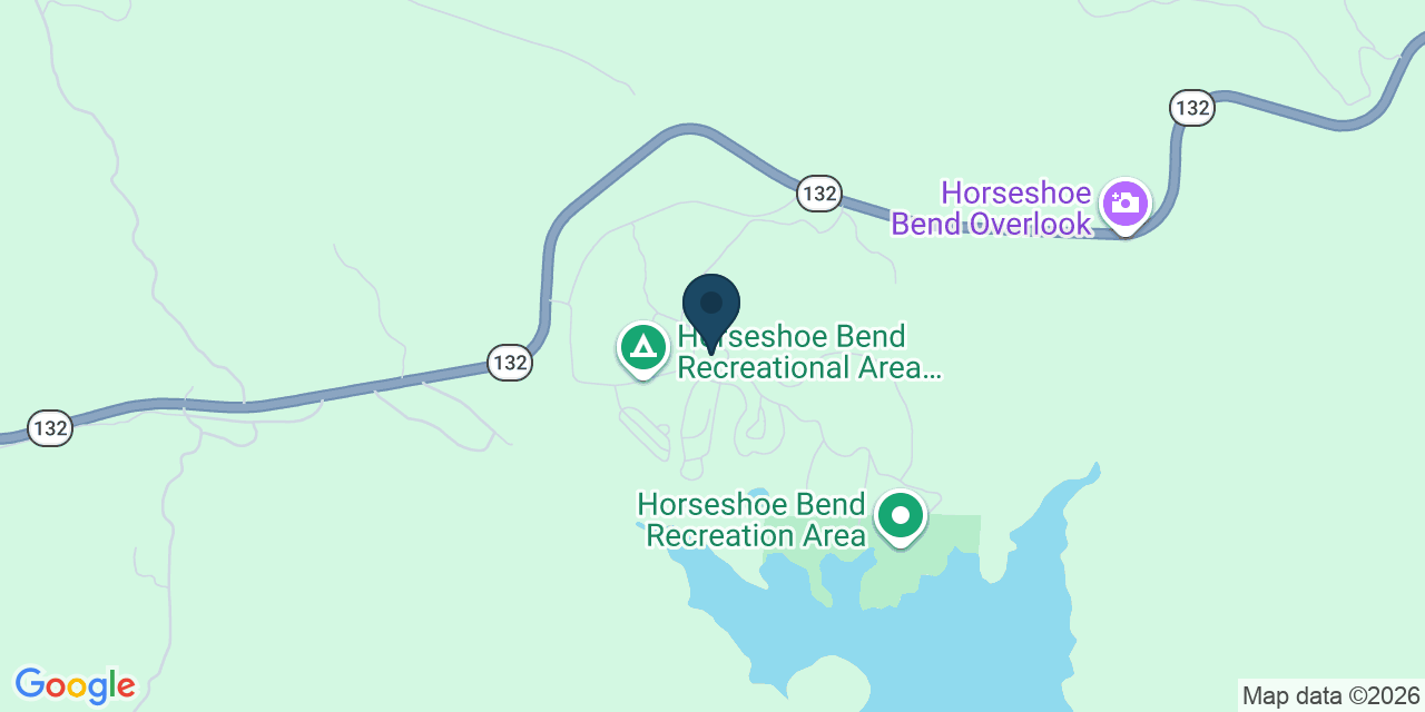 Map showing Coulterville, Mariposa County, CA