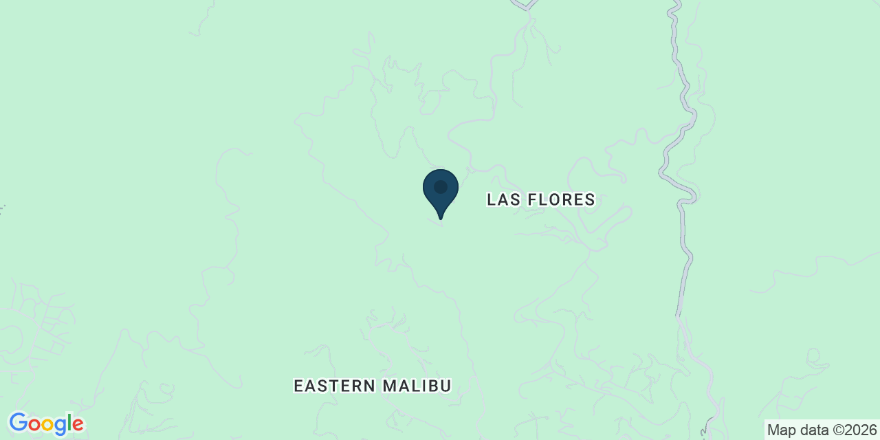 Map showing Los Angeles County, CA
