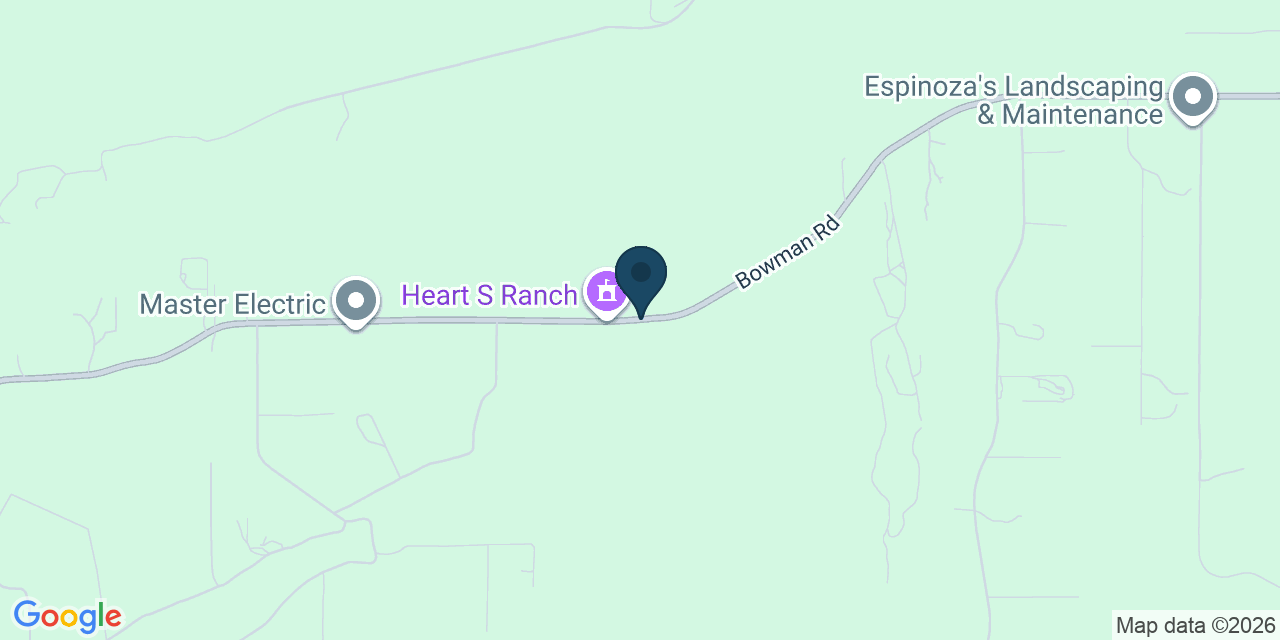Map showing Tehama County, CA