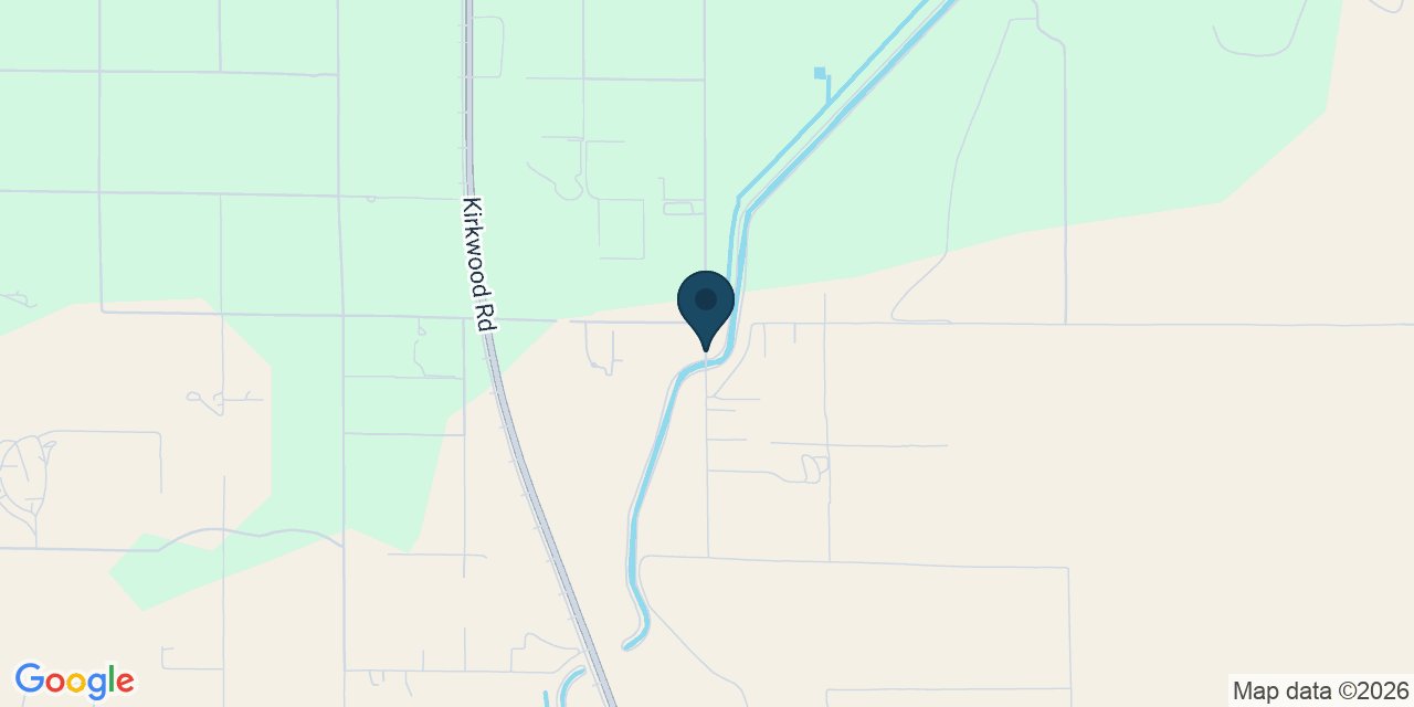 Map showing Corning, Tehama County, CA