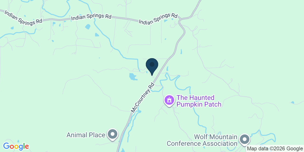 Map showing Grass Valley, Nevada County, CA