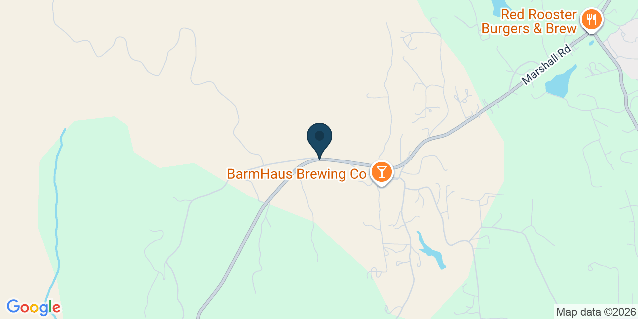 Map showing El Dorado County, CA