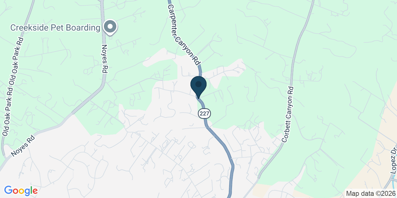 Map showing San Luis Obispo County, CA