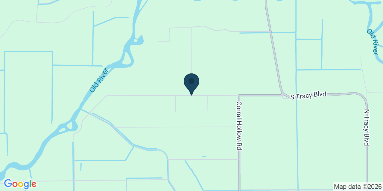 Map showing San Joaquin County, CA