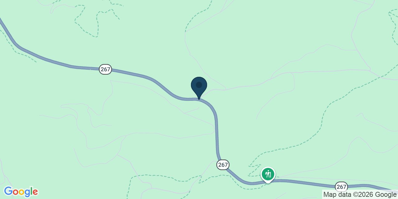 Map showing Placer County, CA