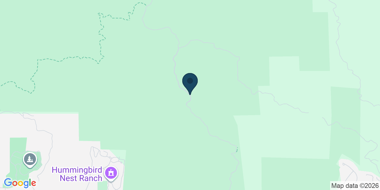 Map showing California
