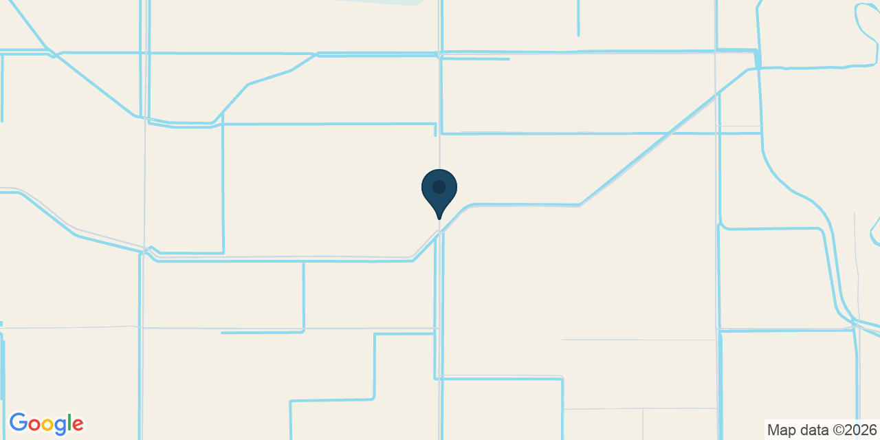 Map showing El Centro, Imperial County, CA