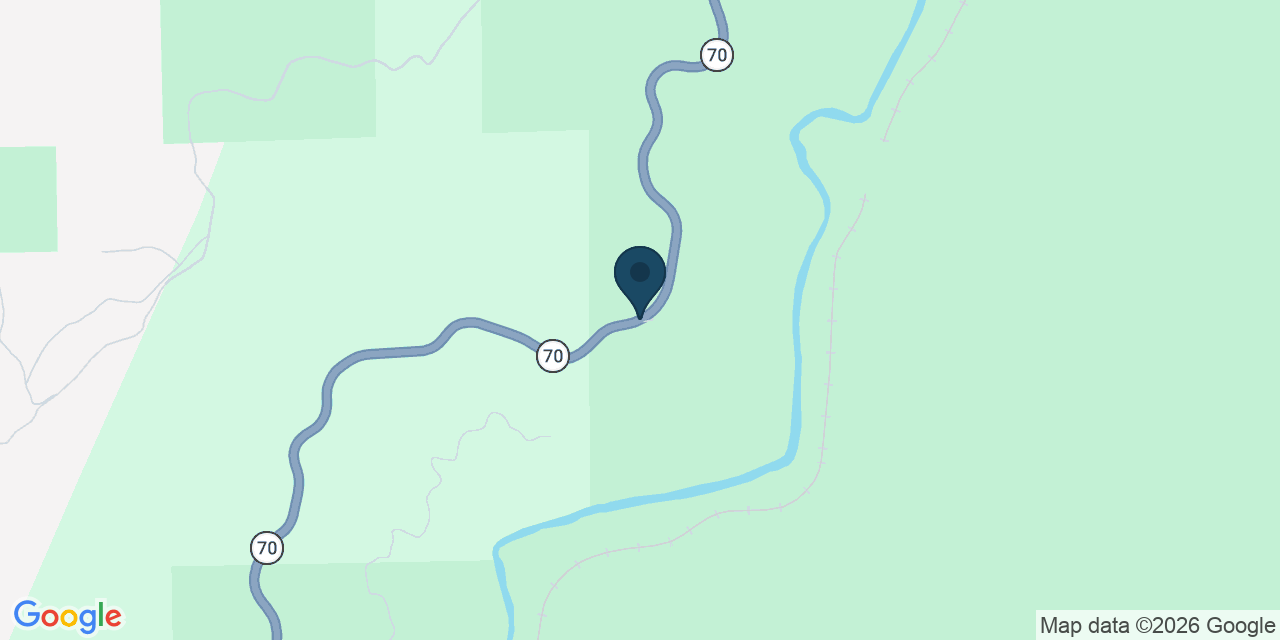 Map showing Oroville, Butte County, CA