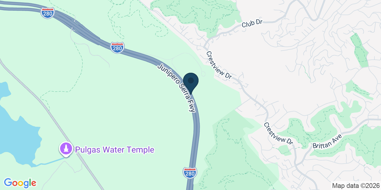 Map showing California