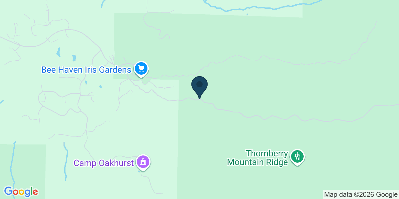 Map showing Madera County, CA