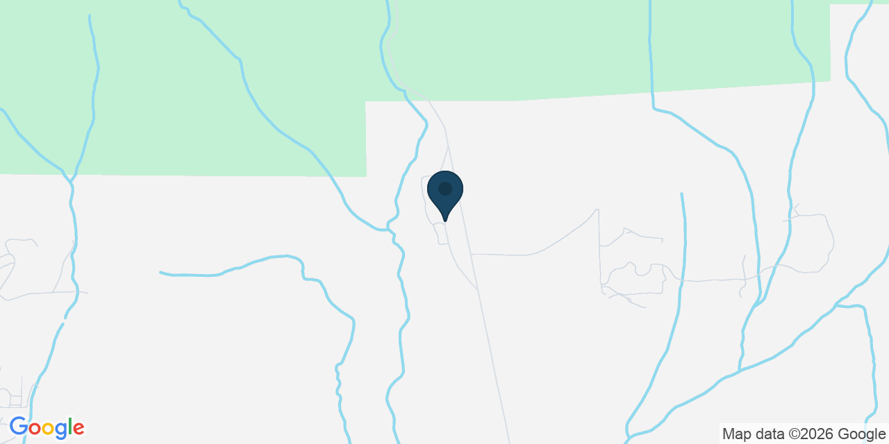 Map showing Hayfork, Trinity County, CA