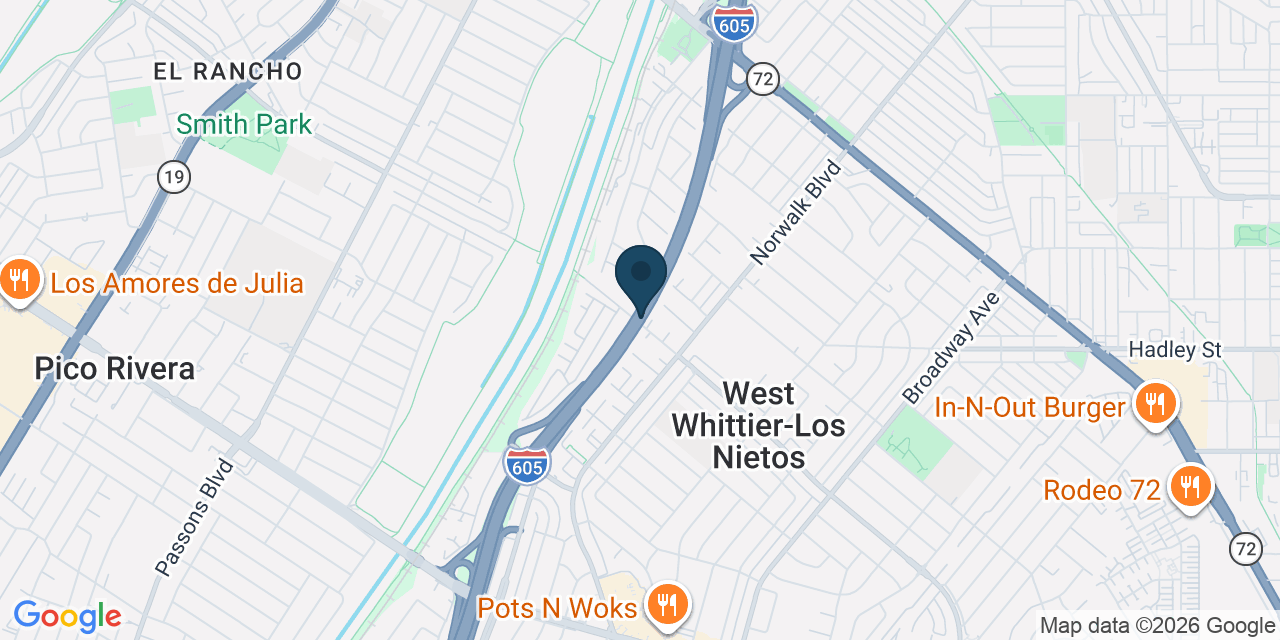 Map showing California