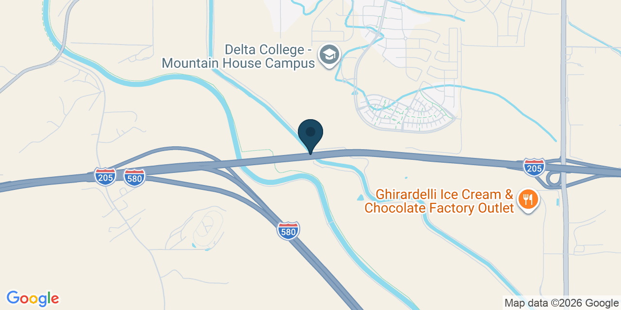 Map showing Mountain House, San Joaquin County, CA