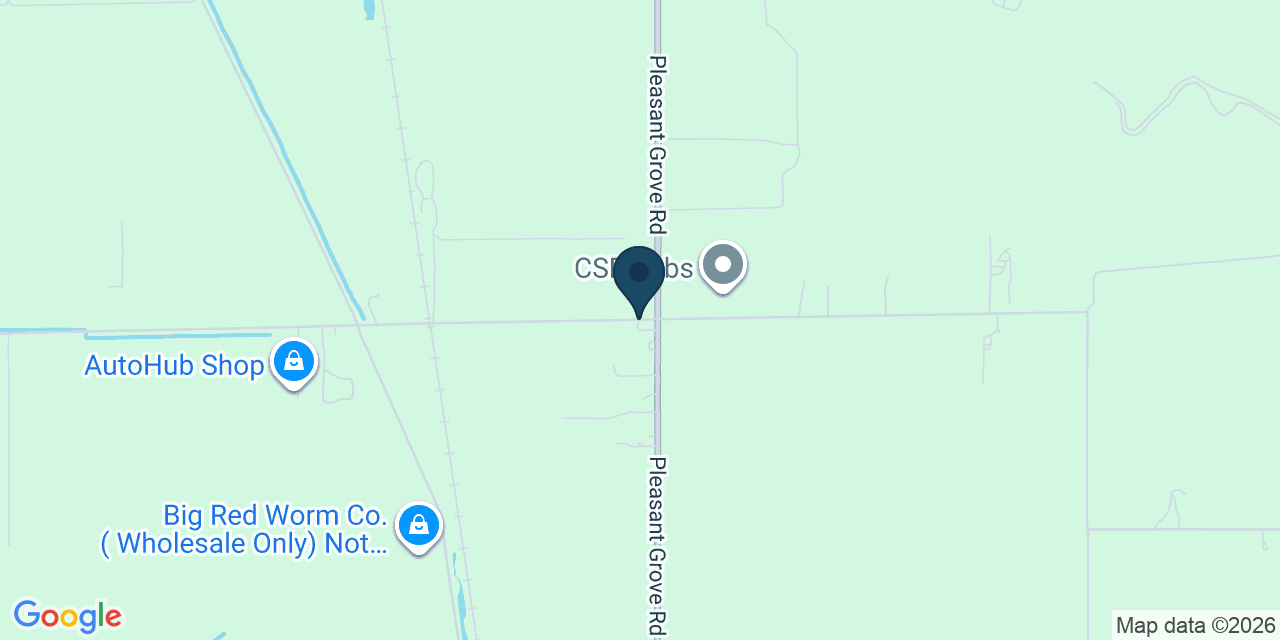 Map showing Pleasant Grove, Sutter County, CA