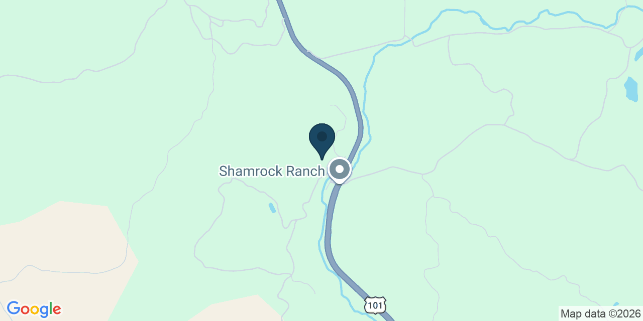 Map showing Laytonville, Mendocino County, CA