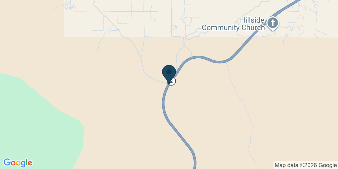 Map showing Wrightwood, San Bernardino County, CA