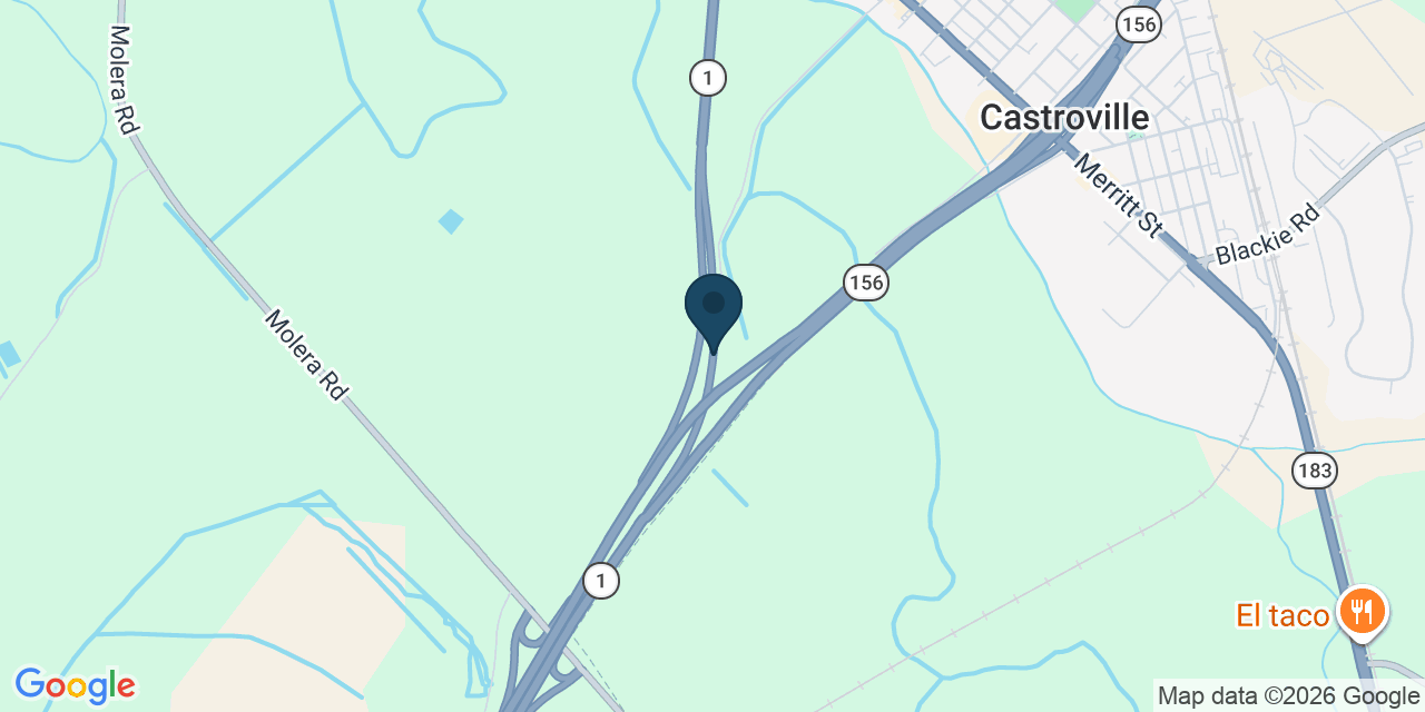 Map showing California