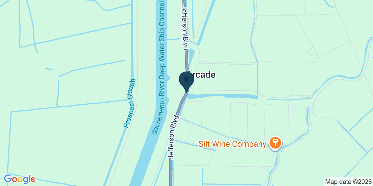 Map showing Yolo County, CA
