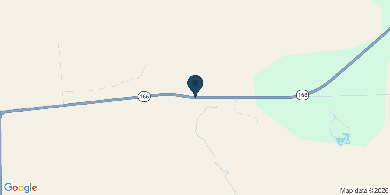 Map showing Maricopa, San Luis Obispo County, CA