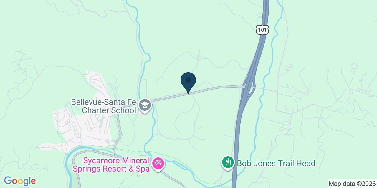 Map showing San Luis Obispo County, CA