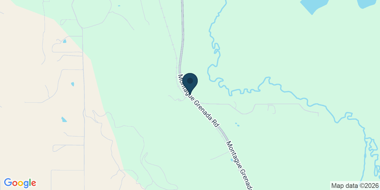 Map showing Siskiyou County, CA