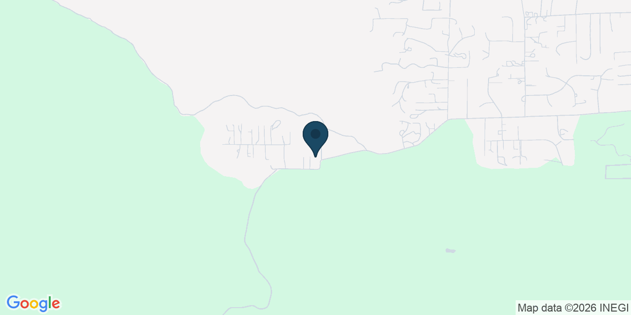Map showing Jamul, San Diego County, CA