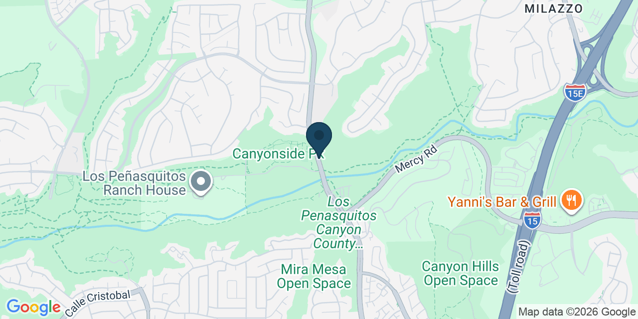 Map showing San Diego, San Diego County, CA