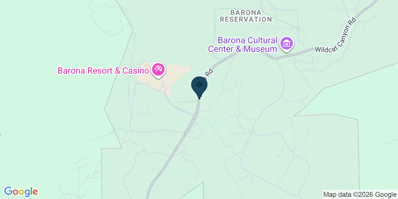 Map showing San Diego County, CA