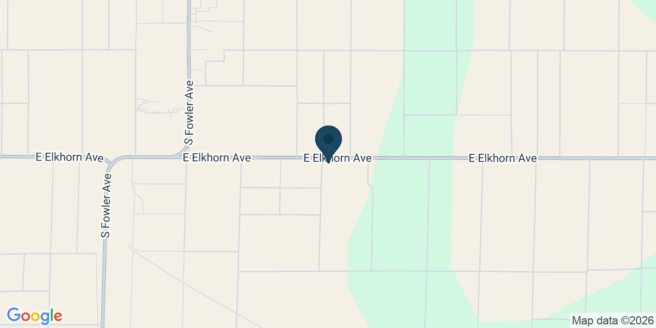 Map showing Selma, Fresno County, CA