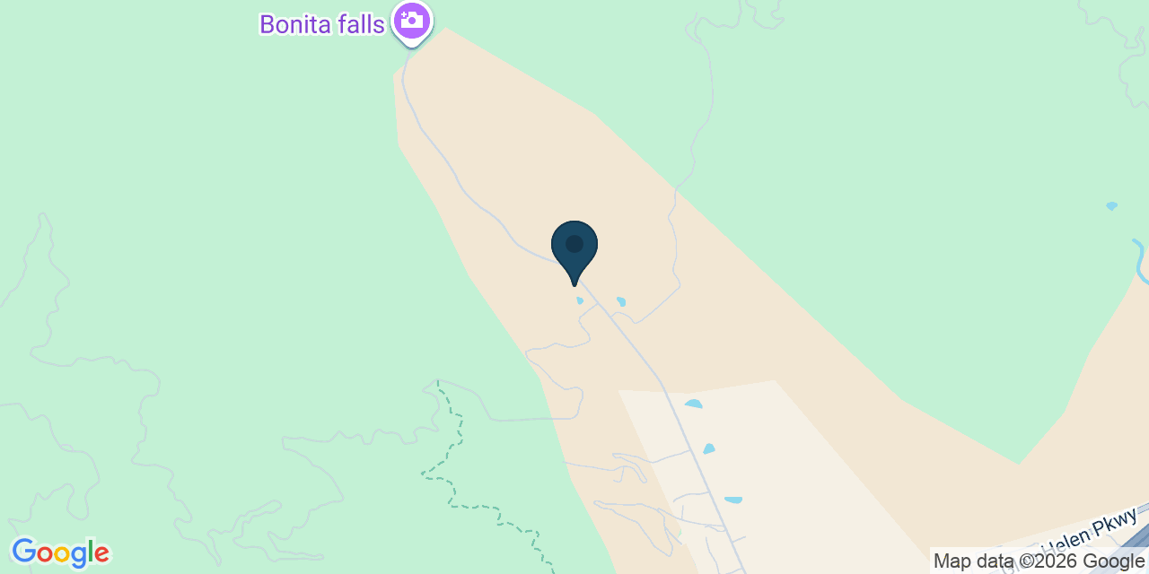 Map showing Lytle Creek, San Bernardino County, CA