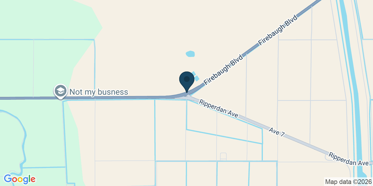 Map showing Madera County, CA