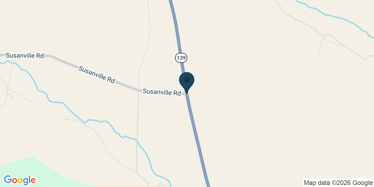 Map showing Lassen County, CA
